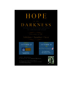 Hope in the Darkness