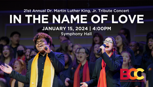 In the Name of Love: 21st Annual Dr. Martin Luther King, Jr. Tribute Concert
