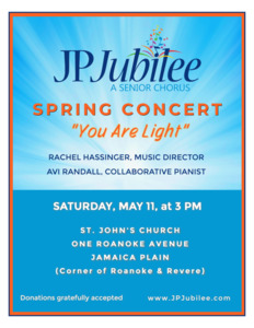 Spring concert: You Are Light