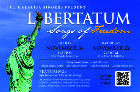Libertatum: Songs of Freedom