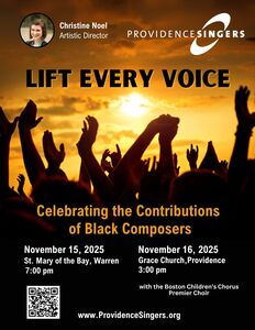Lift Every Voice: A Celebration of the Contributions of Black Composers