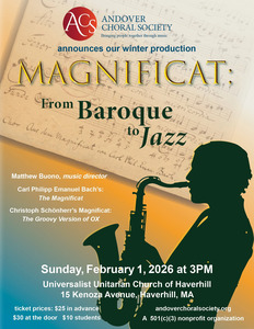 Magnificat: From Baroque to Jazz