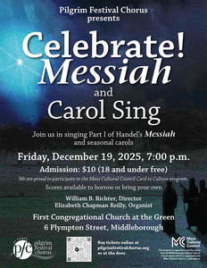 Messiah and Carol Sing