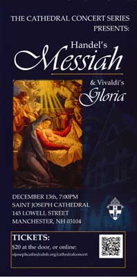 Handel's Messiah and Vivaldi's Gloria