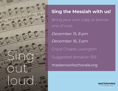 Messiah Sings