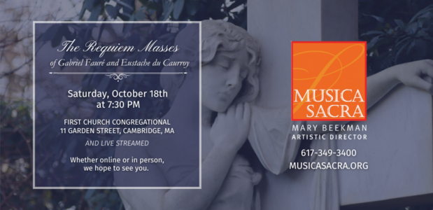 The Requiem Masses of Gabriel Fauré and Eustache du Caurroy