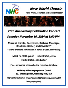 25th Anniversary concert