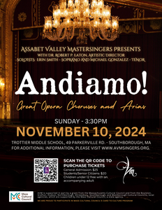 Andiamo: Great Opera Choruses and Arias