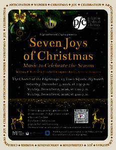 Seven Joys of Christmas - Music to Celebrate the Season