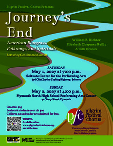 Journey's End: American Bluegrass, Folksongs, and Spirituals