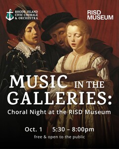 Choral Night at the RISD Museum
