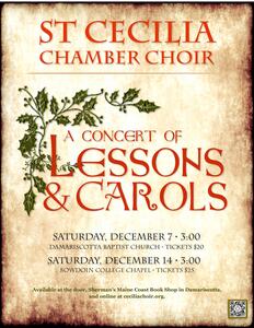 Lessons and Carols for the Christmas Season