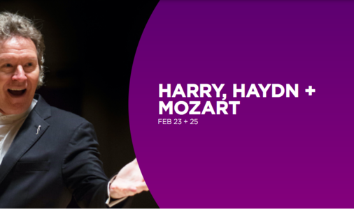 Harry, Haydn + Mozart