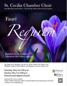 Fauré Requiem and musical potpourri