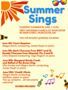 Summer Sings: Fauré Requiem