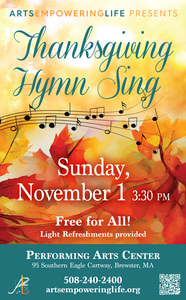 Thanksgiving Hymn Sing