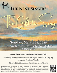 Spring Concert 2025 – The Gift to Sing