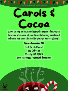 Carols &amp; Cocoa