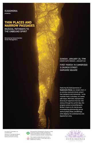 Thin Places and Narrow Passages: Musical Pathways to the Unbound Spirit