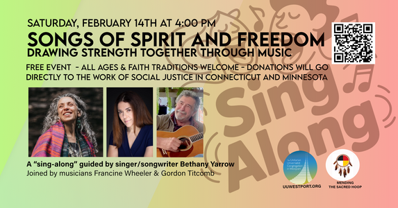 Songs of Spirit and Freedom: Drawing Strength Together Through Music