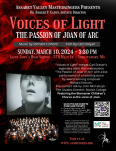 Voices of Light: The Passion of Joan of Arc