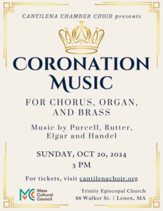 Coronation Music for Chorus and Brass