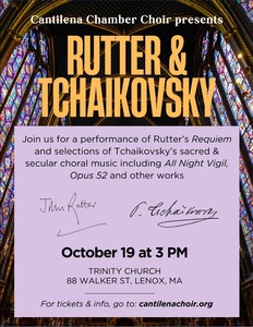 Rutter and Tchaikovsky