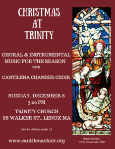 Christmas at Trinity