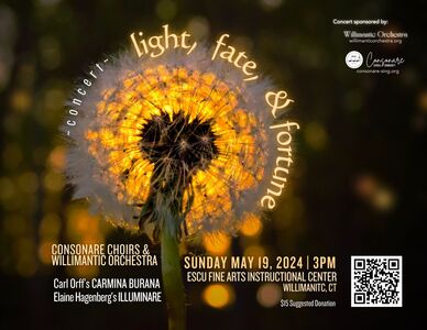 Concert | Light, Fate, &amp; Fortune featuring Carmina Burana