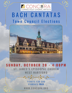 Bach Cantatas: Town Council Elections