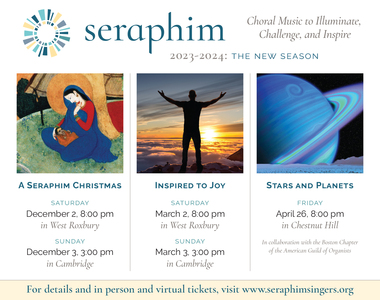 A Seraphim Christmas (and Winter Wear Clothing Drive)
