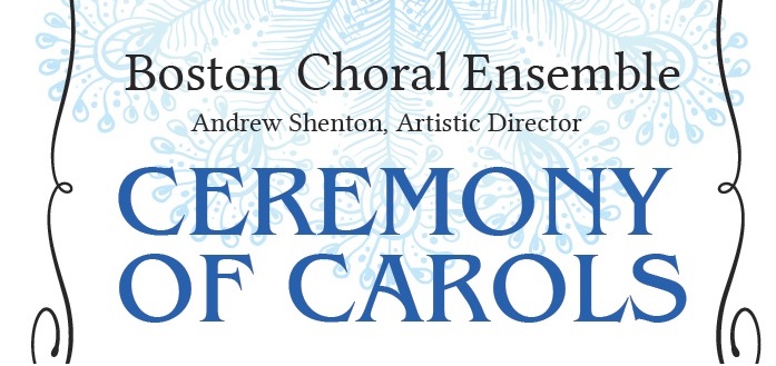 Choral Holiday - A Ceremony of Carols