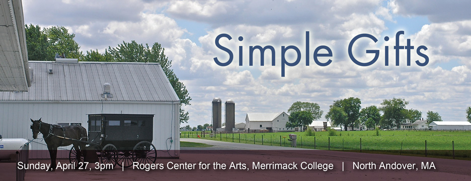 Simple Gifts: An American Musical Landscape