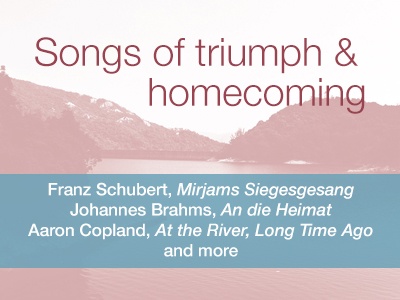 Songs of Triumph & Homecoming.