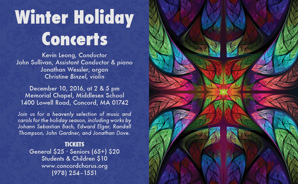 Winter Holiday Concert.