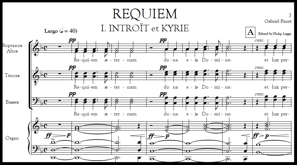 Summer Sing: Fauré Requiem