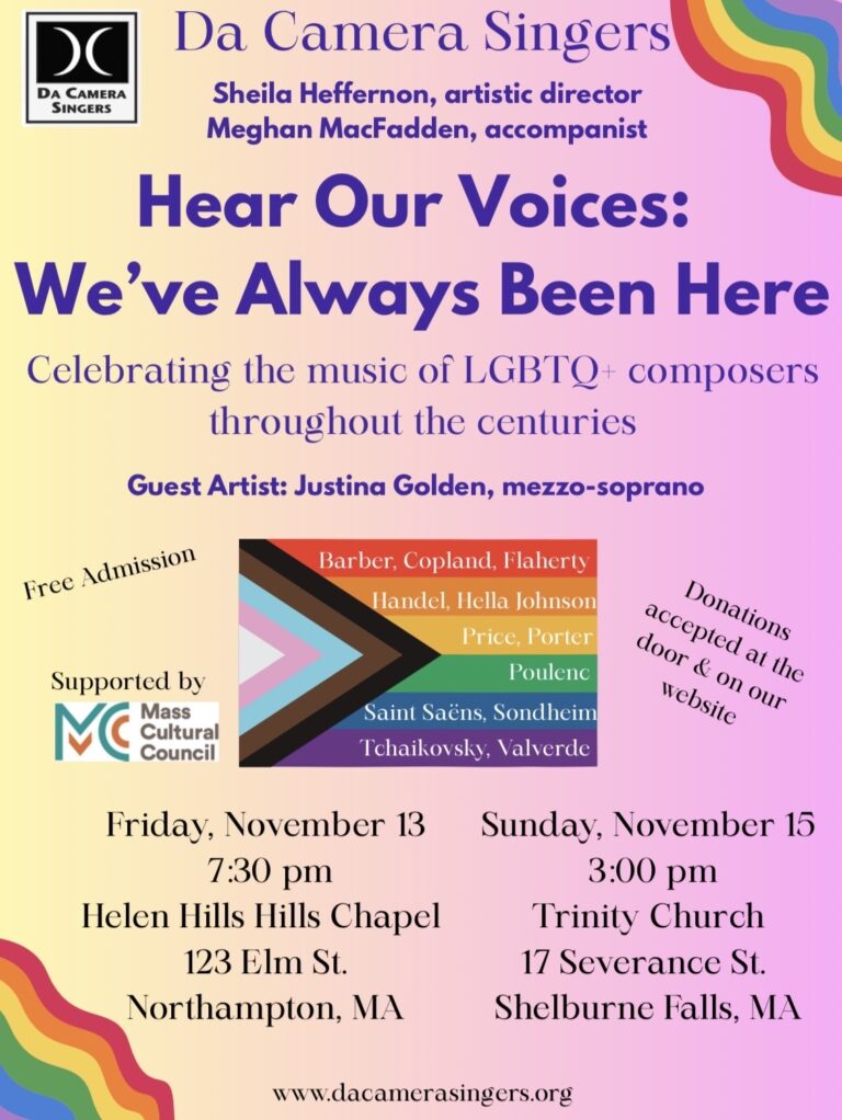Hear Our Voices: We’ve Always Been Here