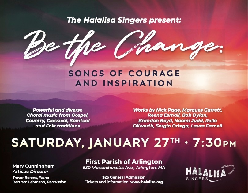 Be the Change: Songs of Courage and Inspiration