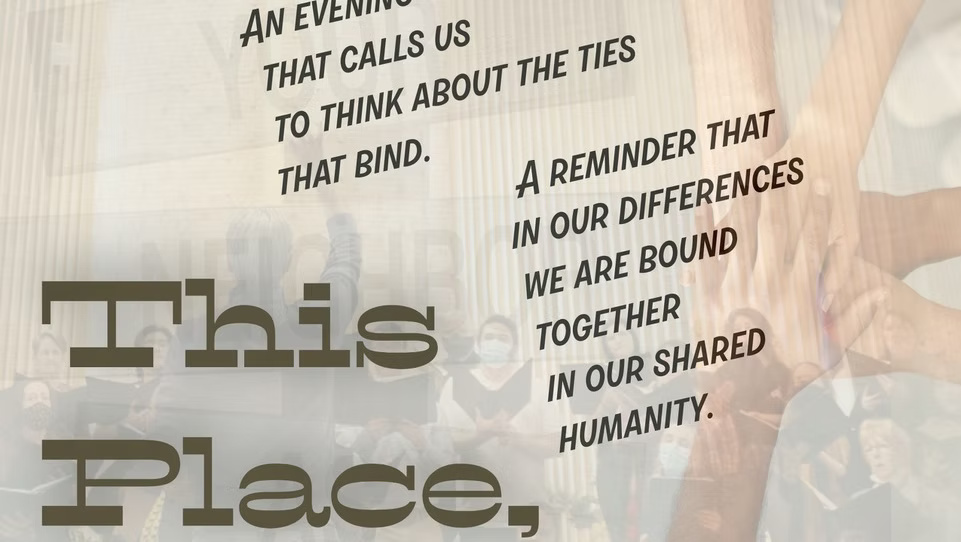 This Place, Our Time