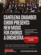 New Music foir Chorus and Orchestra