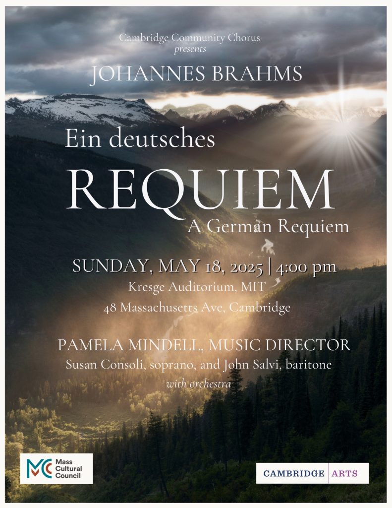 Brahms Requiem