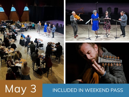 Cabaret Concert: Machaut &amp; the Ars subtilior