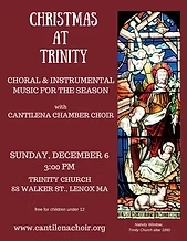 Christmas at Trinity