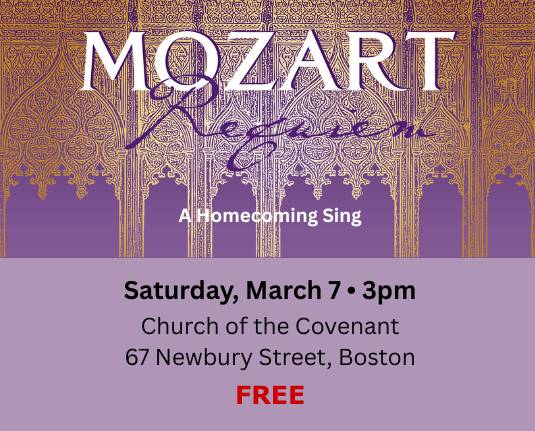 A Masterwork Sing-in Series: Mozart Requiem