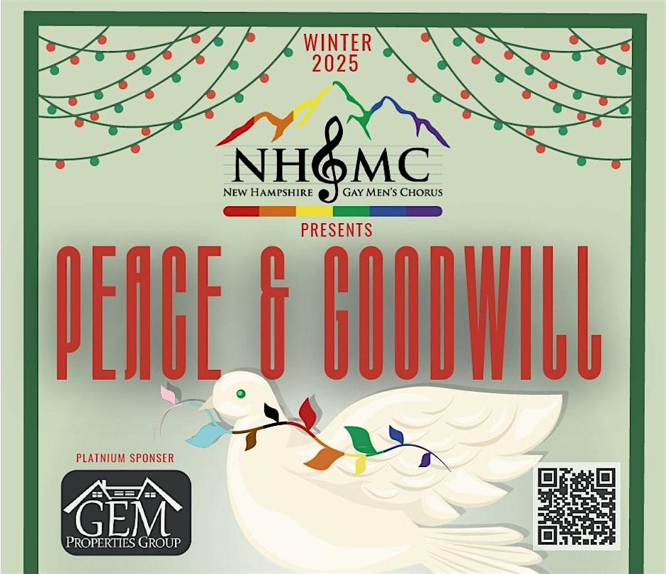 Peace &amp; Goodwill - Holiday concert