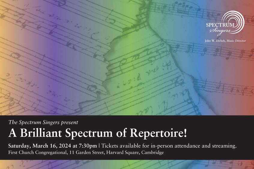 A Brilliant Spectrum of Repertoire!