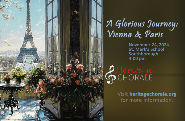 A Glorious Journey: Vienna &amp; Paris