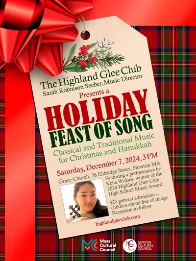 A Holiday Feast of Song!