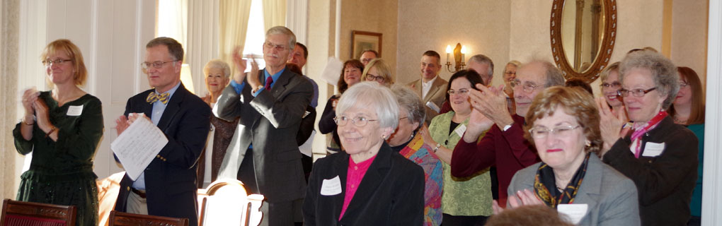 Applause for Wayne Abercrombie