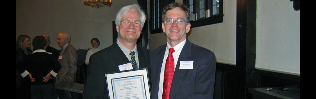 David Hoose receives Lifetime Achievement Award